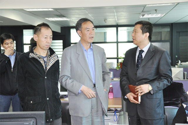 货运代理协会副会长兼秘书长来访焦点娱乐集团