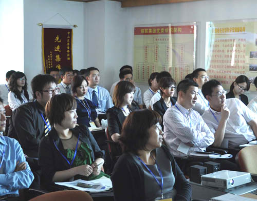 2009年焦点娱乐全球订舱中心高阶会议胜利召开