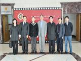 货运代理协会副会长兼秘书长来访焦点娱乐集团