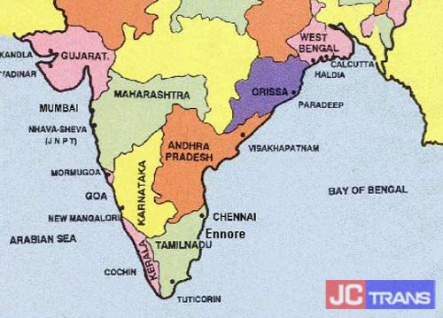 印度出208亿美元进行港口建设扩建 