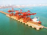 青岛海运港末年吞吐量将达6亿吨