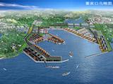 董家口港将建成中国首个巨型矿石泊位