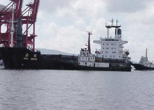 台州航运业走出低迷 运价月翻一番