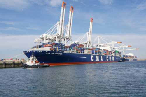 全球集装箱船队闲置运力升至2%