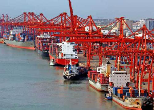 宁波港海运集装箱年吞吐量创新高