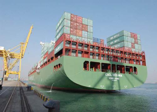 大连海运港公司打造全新物流模式