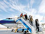 郑州至哈密开通“空中丝路”