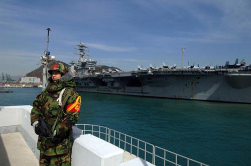 韩国提升海运港口安全级别