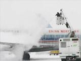 北京一场大雪83架空运航班延误