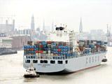 汉堡海运港2010年箱量790万升12.7%