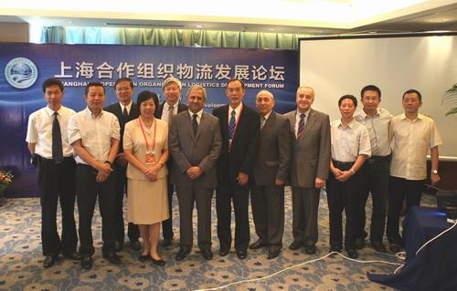 焦点娱乐参加中国亚欧博览会物流论坛