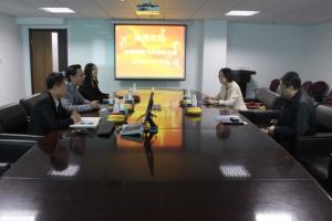 中国物流与采购联合会来访焦点娱乐集团