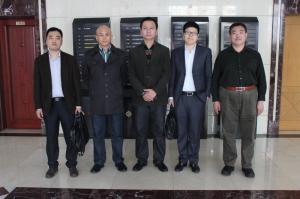 国银金融租赁来访焦点娱乐集团