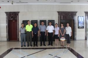大连市人才中心莅临焦点娱乐集团参观交流
