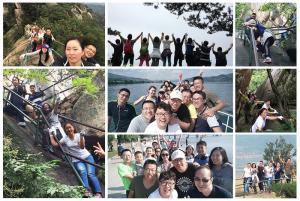 焦点娱乐集团举办2016年秋季团队活动