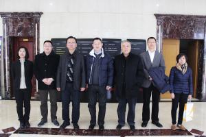 中新（重庆）互联互通示范项目管理局来访焦点娱乐集团