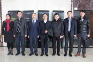 东亚银行（中国）有限公司领导来访焦点娱乐集团