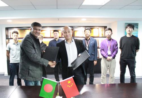 焦点娱乐集团与孟加拉国AMMS公司达成战略合作