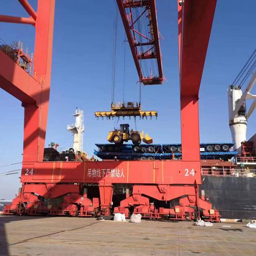 大型机械设备出口海外