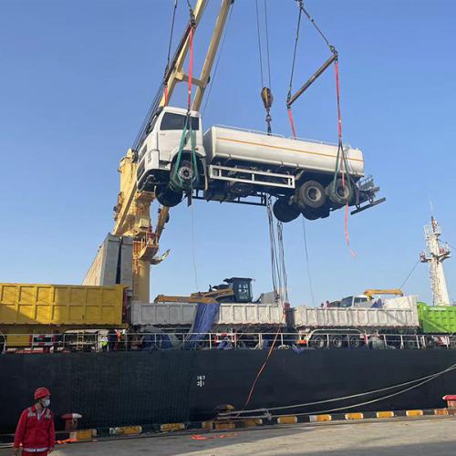 工程车辆如何海运到南非